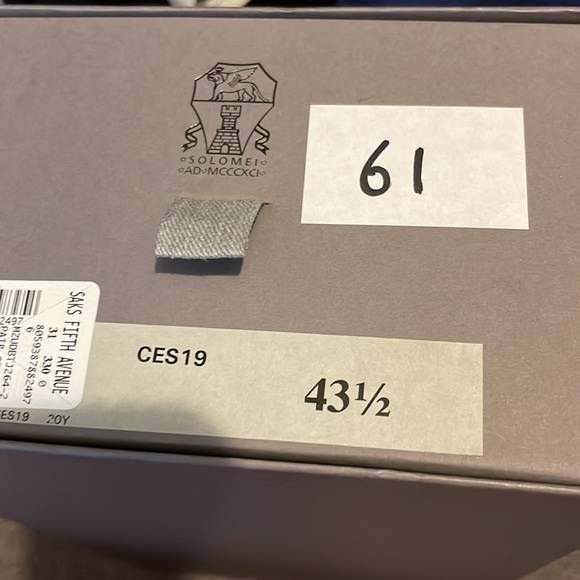 Brunello cucinelli box - Picture 7 of 7